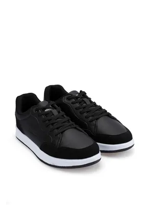 کفش زنانه PAIR I Sneaker مشکی / سفید SA23LK028