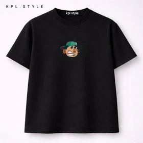 تیشرت باکسی 100٪ پنبه پینترستی | فیت آزاد | کد 1438