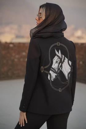 پالتو کتی " مایا "مشکی