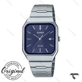 ساعت کاسیو مردانه MTP-B185D-2A1V اورجینال مستطیلی مردانه Casio-10722-G