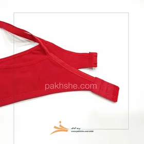 سوتین اسفنجی قرمز فنردار برند آداک