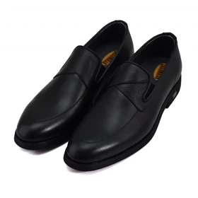 کفش رسمی مردانه چرمیران مدل pm1396 رنگ مشکی