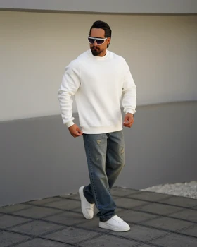 دورس سه‌نخ داخل کرکی سرشانه رگلان مردانه