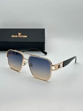 عینک لویی ویتون کد 23238 Louis vuitton (آبی‌زرد)
