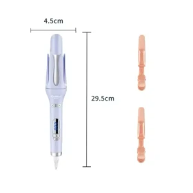 فر کننده و حالت‌دهنده مو سرامیکی فر درشت کیمی مدل KM‑2063