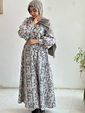 پیراهن تابستانه دیبا