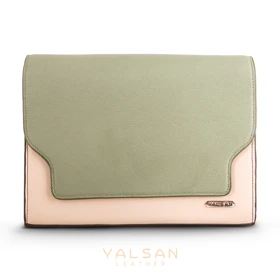 کیف دوشی زنانه چرم یلسان مدل نلین کد 121-MC