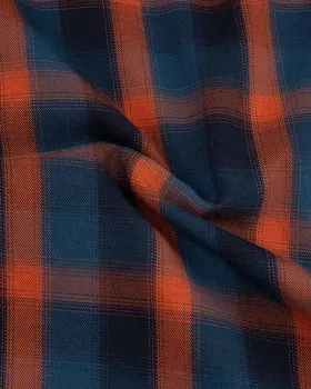 پیراهن چهارخانه مردانه 4019