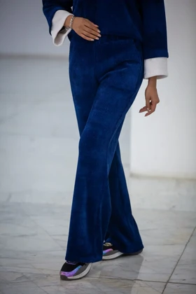 شلوار تمام کش بیسکوییتی B