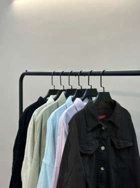 کت جین رنگی آمسو