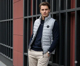 پافر ضد آب کلاه زیپی