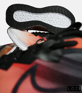 کفش کتانی مردانه مشکی نارنجی نایک NIKE Air Griffey Max 02