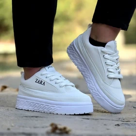 کتانی دخترانه زارا سفید