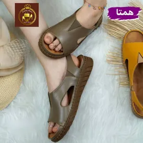 صندل طبی زنانه تابستانه مدل همتا