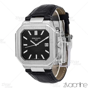 ساعت پتک فیلیپ کوبیتوس مردانه بند چرمی مشکی 106931