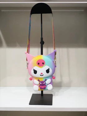 کیف دوشی سیلیکونی کرومی و استیچ - وارداتی