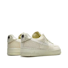 کتانی نایک ایرفورس 1 فسیل Nike Stussy Air Force 1 Low "Fossil" sneakers