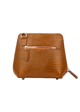 کیف کراس بادی چرم زنانه مدل گلوریا لیزارد