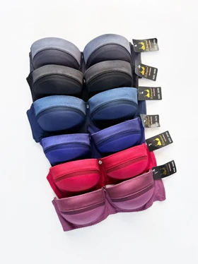 سوتین تک اسفنجی فنر دار بالا ساتن