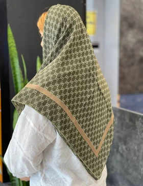 روسری دلناز کد : R39
