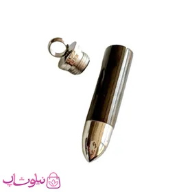 پلاک فشنگ مشکی استیل
