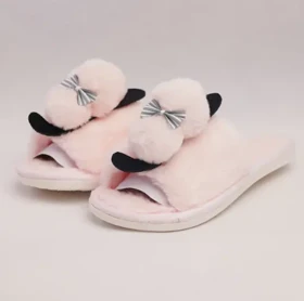 پاپوش مدل پنبه صورتی کد 294878