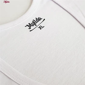 زیرپوش آستین دار یقه گرد مردانه ماییلدا مدل 4710-2 بسته چهار عددی