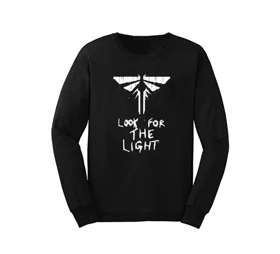 دورس Last Of Us طرح Look For the Light سفید کد 90862