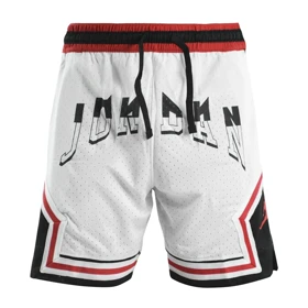 شلوارک ورزشی مردانه جردن مدل Dri Fit-4K1083 سفید