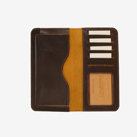 کیف پول کتی چرم مردانه مدل kj014