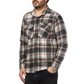 پیراهن پشمی ضخیم مردانه مدل 6203873