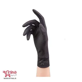 دستکش رانندگی نخی زنانه/ کف ژله ای ضد حساسیت