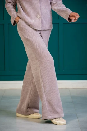 شلوار بیسکوییتی کمرگان