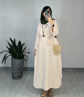 پیراهن مانتویی طهورا 1(ایراد دار)