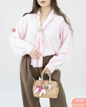 شومیز کرواتی 8757