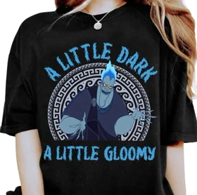 تیشرت طرح Disney Hades Villain کد 294795