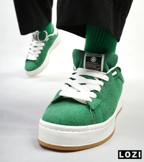 کفش کتانی مردانه سبز ADIDAS stan smith