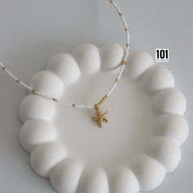 گردنبند زنانه مدل Ne1416 (101)
