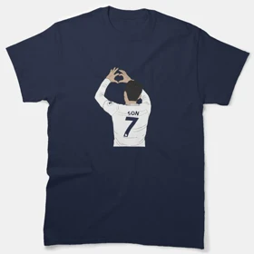 تیشرت ورزشی تاتنهام هاتسپر | تیشرت Tottenham Hotspur طرح Son Heung min کد 146896