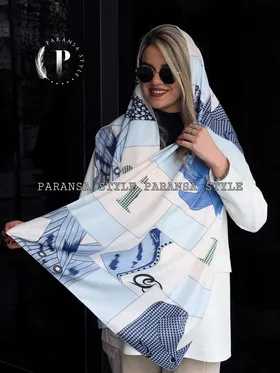 شال توییل ابریشم Twill112
