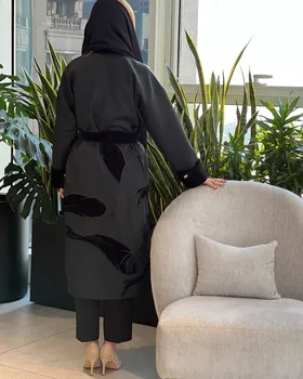 مانتو تکه دوزی فوتر ترک