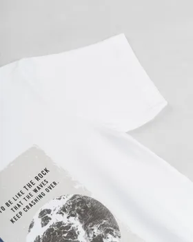 تیشرت مردانه طرح دار 2207