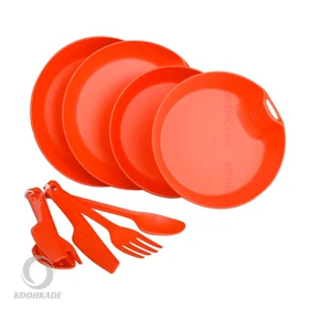 ست ظروف 2 نفره مدل 10 تیکه لایف کمپ LIFE CAMP