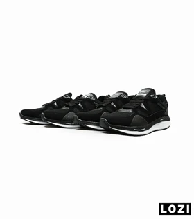 کفش کتانی طبی زنانه و مردانه مشکی سفید SKECHERS archfit v02