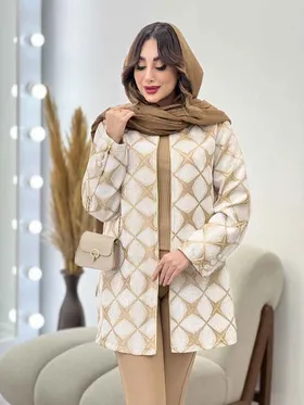 پالتو جلو باز مغزی دوزی