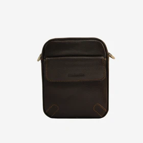 کیف دوشی چرم مردانه مدل d021F