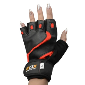 دستکش بدنسازی آر دی ایکس مدل 404H1241 صورتی