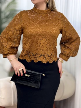 شومیز دانتل ستاره 2799