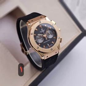 ساعت مردانه برند هابلوت HUBLOT موتور کوارتز کیفیت AAA