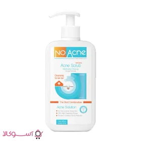 ژل اسکراب لایه بردار نو آکنه مدل acne scrub حجم 235 میل